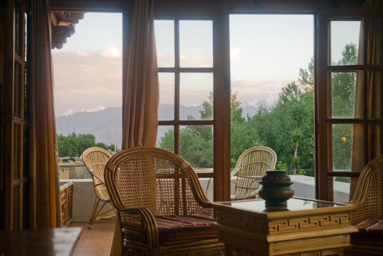 Silver Cloud Ladakh Leh Exterior foto