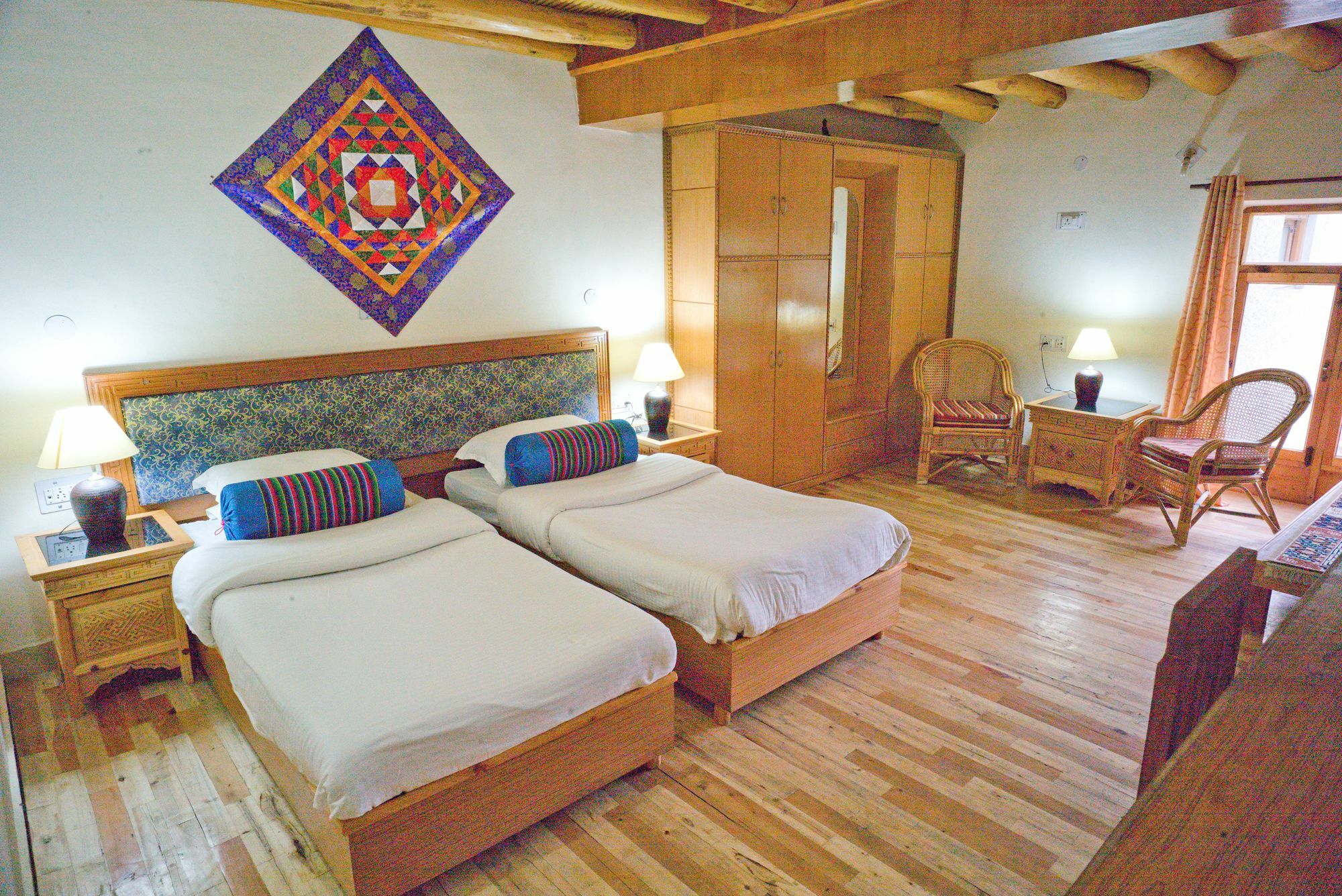 Silver Cloud Ladakh Leh Exterior foto